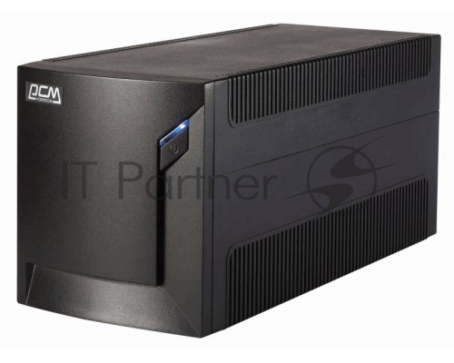 Источник бесперебойного питания Powercom Raptor RPT-2000AP 1200Вт 2000ВА черный