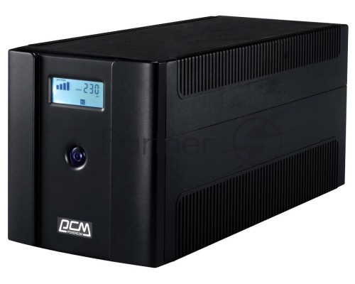 Источник бесперебойного питания Powercom Raptor RPT-2000AP 1200Вт 2000ВА черный