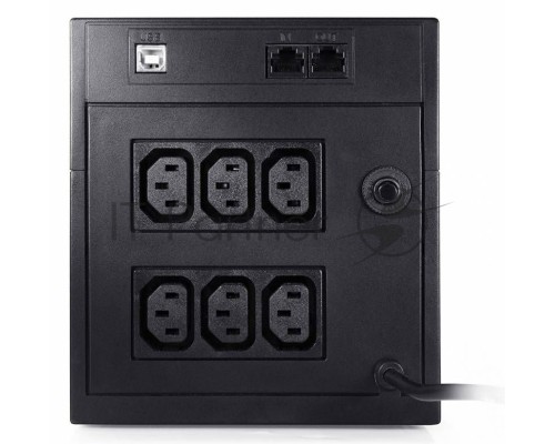 Источник бесперебойного питания Powercom Raptor RPT-1500AP 900Вт 1500ВА черный