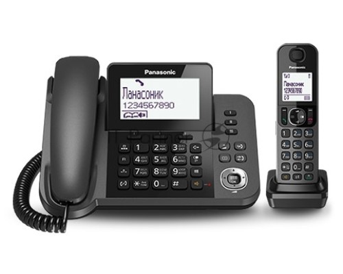 Телефон Panasonic KX-TGF310RUM Телефон DECT 