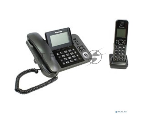 Телефон Panasonic KX-TGF310RUM Телефон DECT 