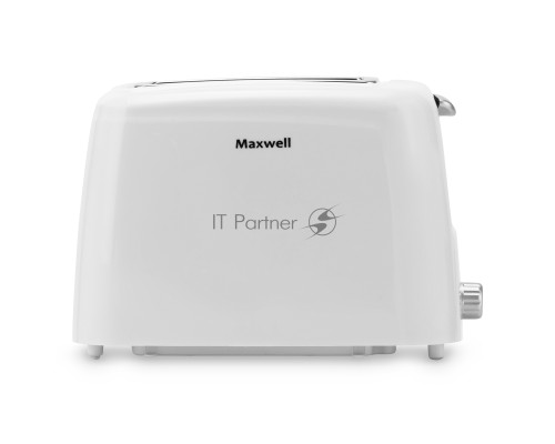 Тостер Maxwell MW-1504 W, белый 750 Вт,пластиковый корпус.