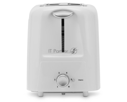 Тостер Maxwell MW-1504 W, белый 750 Вт,пластиковый корпус.