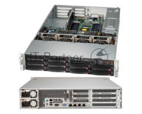 SuperChassis CSE-829BTQ-R920WB SuperChassis CSE-829BTQ-R920WB