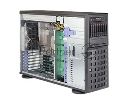 Платформа  SYS-7048R-C1RT4+, X10DRC-T4+, CSE-745TS-R1K03BP, CSE-M28SA 
