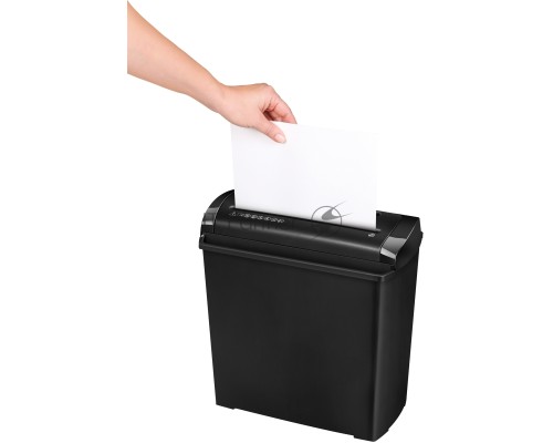 Шредер Fellowes PowerShred P-25S (секр.Р-1)/ленты/5лист./11лтр.