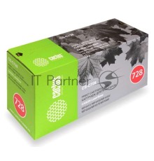 Картридж лазерный Cactus CS-C728S чёрный (2100 стр.) для Canon i-Sensys MF4410/4430/4450/4550D