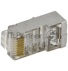 Коннектор сетевой (20 шт.) RJ45/ экран.
