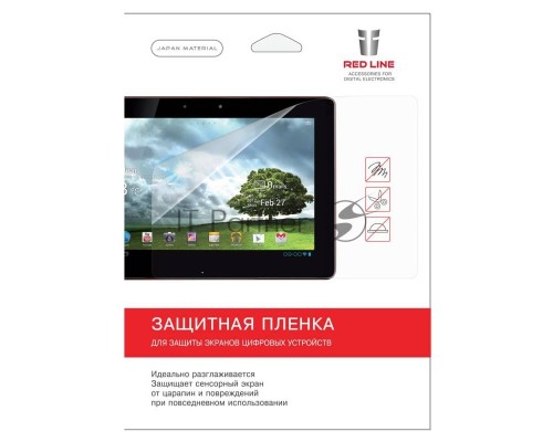 Защитная пленка для экрана глянцевая Redline универсальная 7