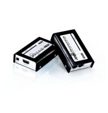 Удлинитель HDMI Aten VE800A-AT-G 60 метр., 2xUTP Cat5e, HDMI+2xRJ45, F, без шнуров, 2xБ.П. 220> 5V, (по витой паре;до 1920x1200 60Hz;HDTV 480p/720p/10