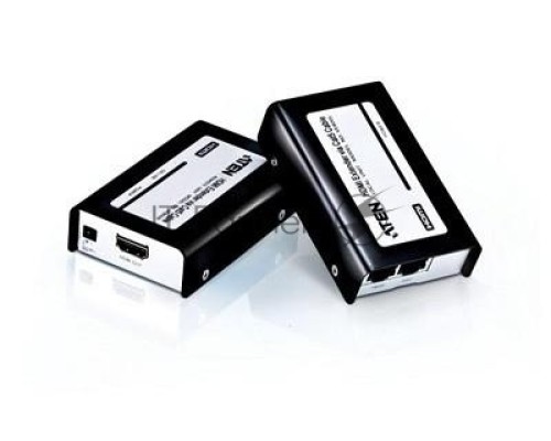 Удлинитель HDMI Aten VE800A-AT-G 60 метр., 2xUTP Cat5e, HDMI+2xRJ45, F, без шнуров, 2xБ.П. 220> 5V, (по витой паре;до 1920x1200 60Hz;HDTV 480p/720p/10