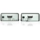 Удлинитель HDMI Aten VE800A-AT-G 60 метр., 2xUTP Cat5e, HDMI+2xRJ45, F, без шнуров, 2xБ.П. 220> 5V, (по витой паре;до 1920x1200 60Hz;HDTV 480p/720p/10