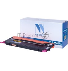 Картридж NV Print совместимый Samsung CLT-M407S Magenta для CLP-325/CLX-3185 (1000k)
