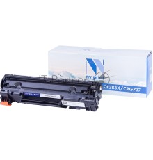 Картридж NV Print совместимый HP CF283X/Canon737  LJ Pro 201dw/n/MFP M225dn/dw   (2200k)