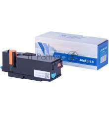 Картридж NV Print совместимый Xerox 106R01631 Cyan для Phaser 6000/6010 (1000k)