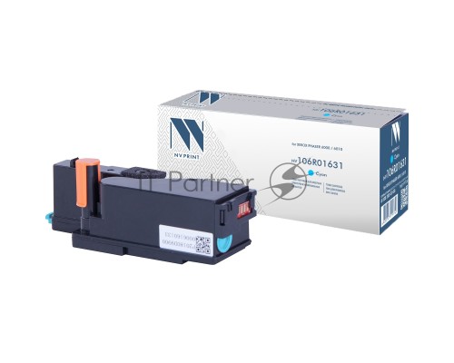 Картридж NV Print совместимый Xerox 106R01631 Cyan для Phaser 6000/6010 (1000k)