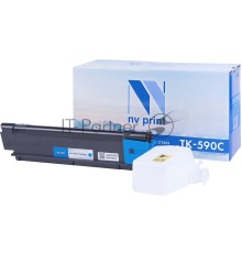 Картридж NV Print совместимый Kyocera TK-590 Cyan для FS C2026MFP/C2126MFP/C2526MFP/C2626MFP (5000k)
