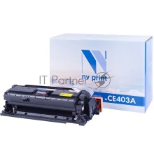 Картридж NV Print совместимый HP CE403A  Magenta для CLJ Color M551 (6000k)