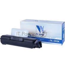 Картридж NV Print совместимый Kyocera TK-590 Yellow для FS C2026MFP/C2126MFP/C2526MFP/C2626MFP (5000k)