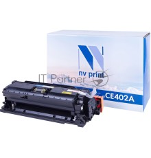 Картридж NV Print совместимый HP CE402A  Yellow для CLJ Color M551 (6000k)