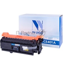 Картридж NV Print совместимый HP CE401A  Cyan для CLJ Color M551 (6000k)