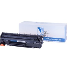 Картридж NV Print совместимый HP CE278A/Canon728 для LJ P 1566/P1606/Canon MF4410/MF4430/MF4450 (2100k)