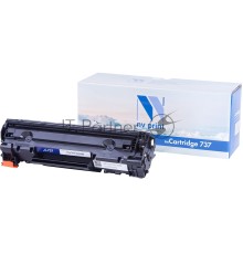 Картридж NV Print совместимый Canon 737 черный для Canon i-SENSYS MF211/212w/217w/226dn (2400k)
