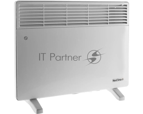 Конвектор Neoclima Comforte T1.5 белый, 1500 Вт, 20 м2, термостат