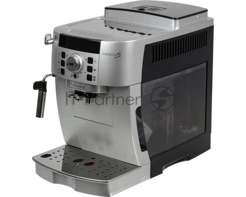 Кофемашина автоматическая DeLonghi ECAM 22.110.SB серебристый, исп. кофе - молотый/зерновой, 1.8 л, 1450 Вт, 15 Бар.