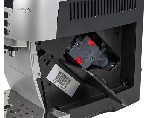 Кофемашина автоматическая DeLonghi ECAM 22.110.SB серебристый, исп. кофе - молотый/зерновой, 1.8 л, 1450 Вт, 15 Бар.