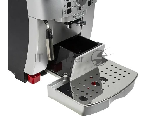 Кофемашина автоматическая DeLonghi ECAM 22.110.SB серебристый, исп. кофе - молотый/зерновой, 1.8 л, 1450 Вт, 15 Бар.