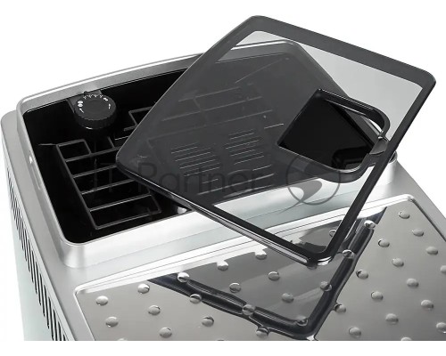 Кофемашина автоматическая DeLonghi ECAM 22.110.SB серебристый, исп. кофе - молотый/зерновой, 1.8 л, 1450 Вт, 15 Бар.