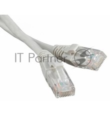 Кабель Патч-корд Lanmaster FTP TWT-45-45-7.0/S-GY вилка RJ-45-вилка RJ-45 кат.5е 7м серый ПВХ (уп.:1шт)
