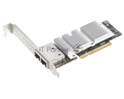 Сетевая карта PEB-10G/57840-2T 10GbE Network Adapter, Dual Port (RJ-45), BCM 57840S, PCI-E Gen3 x8, PXE boot, iSCSI boot