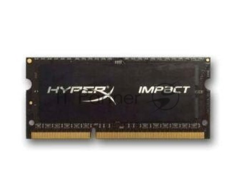 Модуль памяти Kingston SO-DIMM DDR3 8GB HX318LS11IB/8 {PC3-15000, 1800MHz, 1.35V, HyperX Impact Black Series}