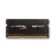 Модуль памяти Kingston SO-DIMM DDR3 8GB HX318LS11IB/8 {PC3-15000, 1800MHz, 1.35V, HyperX Impact Black Series}