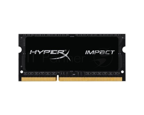 Модуль памяти Kingston SO-DIMM DDR3 8GB HX318LS11IB/8 {PC3-15000, 1800MHz, 1.35V, HyperX Impact Black Series}