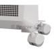 Инфракрасный обогреватель Ballu Red Evolution BIHP/R-1000 белый, 1000 Вт, 15 м2, термостат