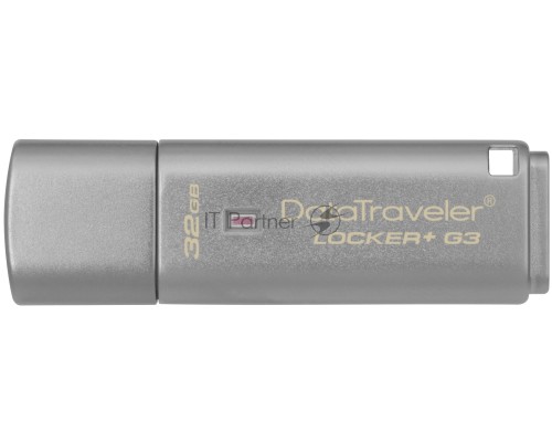 Флеш Диск Kingston 32Gb DataTraveler LPG2 DTLPG3/32GB USB3.0 серебристый