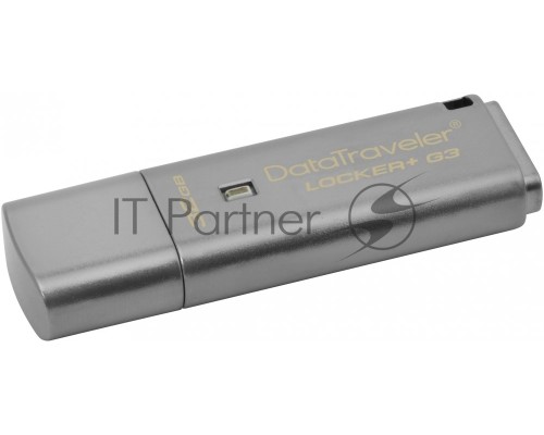 Флеш Диск Kingston 32Gb DataTraveler LPG2 DTLPG3/32GB USB3.0 серебристый