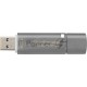 Флеш Диск Kingston 32Gb DataTraveler LPG2 DTLPG3/32GB USB3.0 серебристый