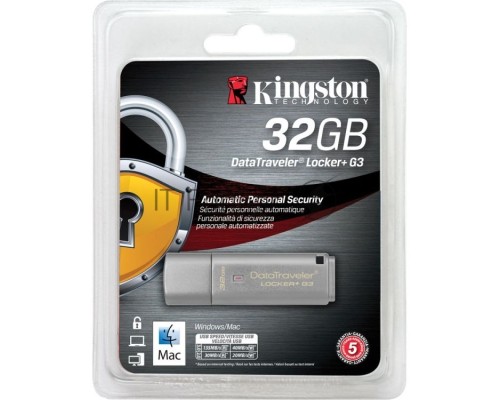 Флеш Диск Kingston 32Gb DataTraveler LPG2 DTLPG3/32GB USB3.0 серебристый