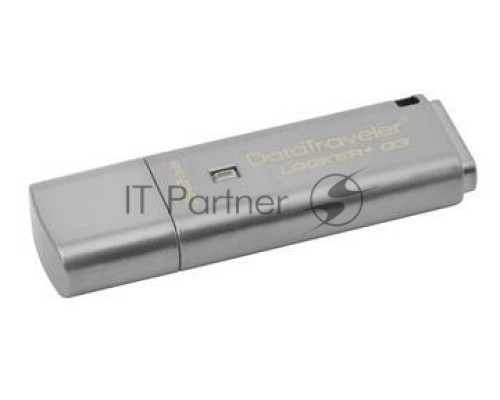 Флеш Диск Kingston 32Gb DataTraveler LPG2 DTLPG3/32GB USB3.0 серебристый