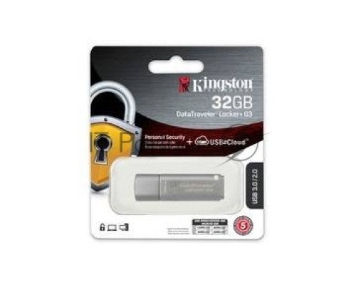 Флеш Диск Kingston 32Gb DataTraveler LPG2 DTLPG3/32GB USB3.0 серебристый