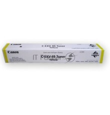 Картридж лазерный Canon C-EXV49Y (8527B002) желтый (19 000 стр.) для iR-ADV C33xx