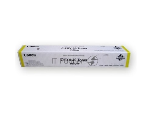 Картридж лазерный Canon C-EXV49Y (8527B002) желтый (19 000 стр.) для iR-ADV C33xx