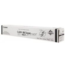 Картридж лазерный Canon C-EXV49BK (8524B002) черный (36 000 стр) для Canon imageRUNNER ADVANCE серий C3300, C3500, DX C3700, DX C3800
