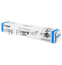 Картридж лазерный Canon C-EXV49C (8525B002) голубой (19 000 стр.) для Canon imageRUNNER ADVANCE серий C3300, C3500, DX C3700, DX C3800