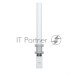 Антенна UBIQUITI AMO-5G13 всенаправленная MIMO 2x2 , диапазон частот - 5.15-5.85 GHz, коэффициент усиления - 13dBi