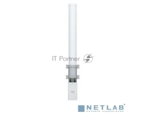 Антенна UBIQUITI AMO-5G13 всенаправленная MIMO 2x2 , диапазон частот - 5.15-5.85 GHz, коэффициент усиления - 13dBi